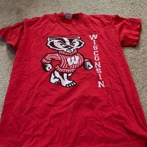 Wisconsin badgers t-shirt